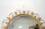Vintage Hollywood Regency Belgian Gilt Iron Arch Mirror by Deknudt, for LaBarge Mirrors Inc. 1960's For Sale In Las Vegas - Image 6 of 11