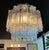 Mid-Century Modern Vintage Mid-Century Kinkeldey Crystal & Chrome Chandelier - West Germany, 1960s For Sale - Image 3 of 16