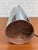 Silver Mid Century Modern Vintage Chrome Cylinder Table Lamps, Set of 2, C. 1970's For Sale - Image 8 of 12