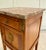 Antique French Art Deco Louis XVI Marble Ormolu Bedside Cabinet Nightstand For Sale - Image 11 of 12