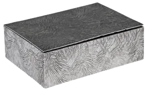 20th Century Solid Silver Samorodok Cigar Box from Tiffany & Co, 1970s