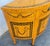 1970s English Hepplewhite Satinwood Serving Cabinet With Ebonized Banding,Hand-Painted For Sale In Philadelphia - Image 6 of 10