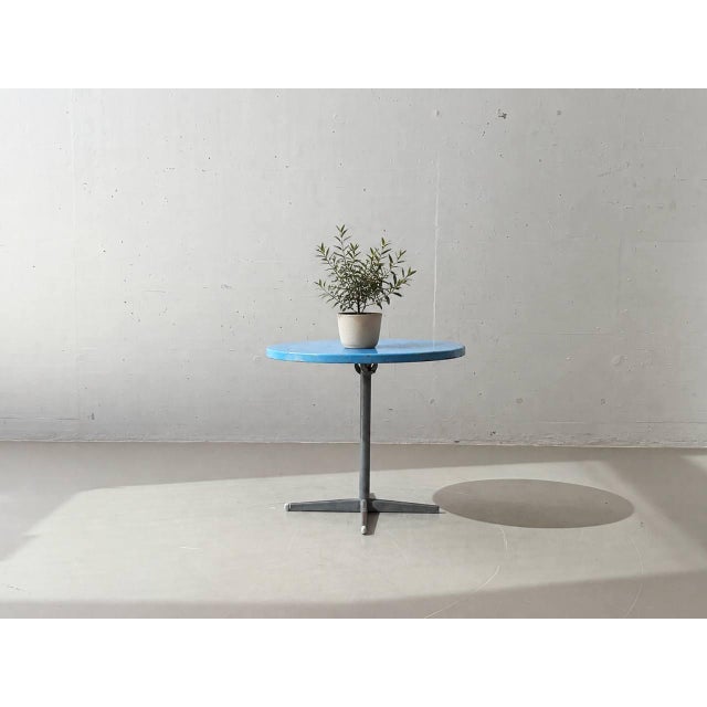 Folding Garden Table from Bigla, Switzerland, 1970s For Sale - Image 16 of 16