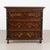Folk Art 19th Century Hungarian Original Hand-Painted Pine Chest of Three Drawers For Sale - Image 3 of 16