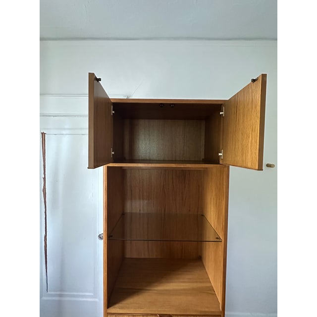 Drexel Vintage Drexel Media Cabinet For Sale - Image 4 of 11