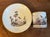18th Century Antique 18th Century Italian Doccia Porcelain Coffee Can Cup and Saucer, Circa 1790 For Sale - Image 5 of 11