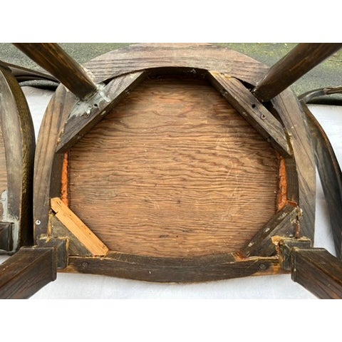 Jack Van Der Molen for Jamestown Lounge Co. Chairs Set of 4 For Sale - Image 16 of 16
