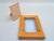 Murano Glass Tabletop Photo Frame from Manifattura Di Murano, 1970s For Sale - Image 4 of 11