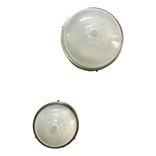 Sigma Wall Lamps by Sergio Mazza for Artemide, 1960s, Set of 2 For Sale