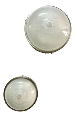 Sigma Wall Lamps by Sergio Mazza for Artemide, 1960s, Set of 2
