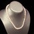 Akoya Pearl Necklace 14k Gold 17" 8 Mm Certified For Sale In New York - Image 6 of 9