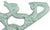 Arts & Crafts Mid 20th Century Frederick Weinberg Illuminating Wall Sculpture For Sale - Image 3 of 3