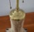 Campaign Mid Century Rustic Deer Hoof Table Lamp For Sale - Image 3 of 5