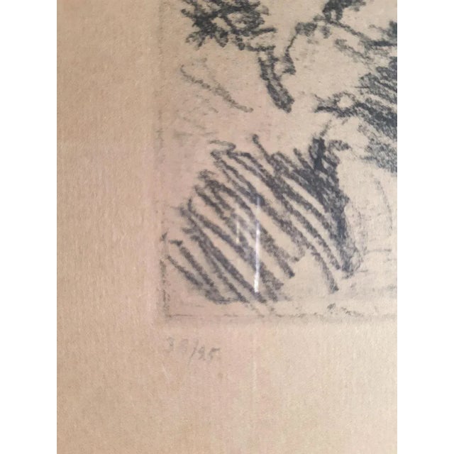 Tod und Jungling - Original Lithograph by L. Corinth - 1921 1921 For Sale - Image 3 of 5