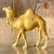 Boho Chic Vintage Boho Solid Brass Camel For Sale - Image 3 of 6