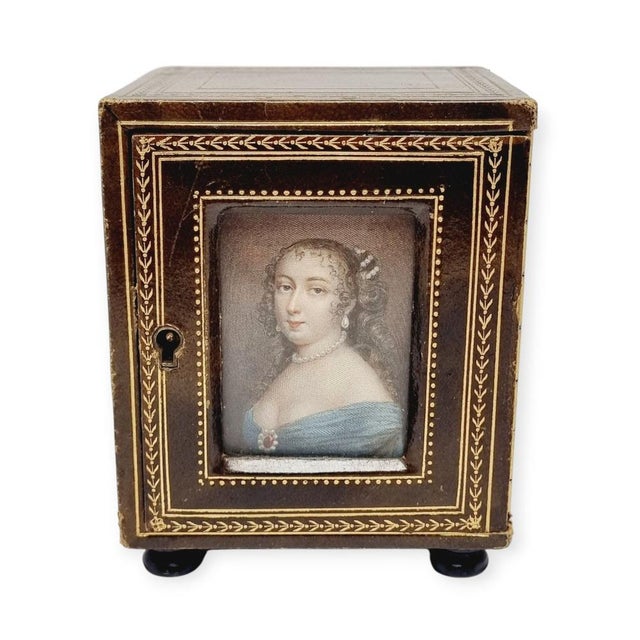 Art Nouveau Jewelry Box, 1930s For Sale - Image 10 of 17