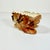1940s 1940s Vintage Boho Chic Rustic Art Deco Ceramic Fall Pomegranate Planter For Sale - Image 5 of 15
