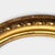 Antique Oval Gold Frame For Sale - Image 4 of 6