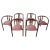 Dining & Side Chairs from Ton, 1980s, Set of 6 For Sale - Image 9 of 9