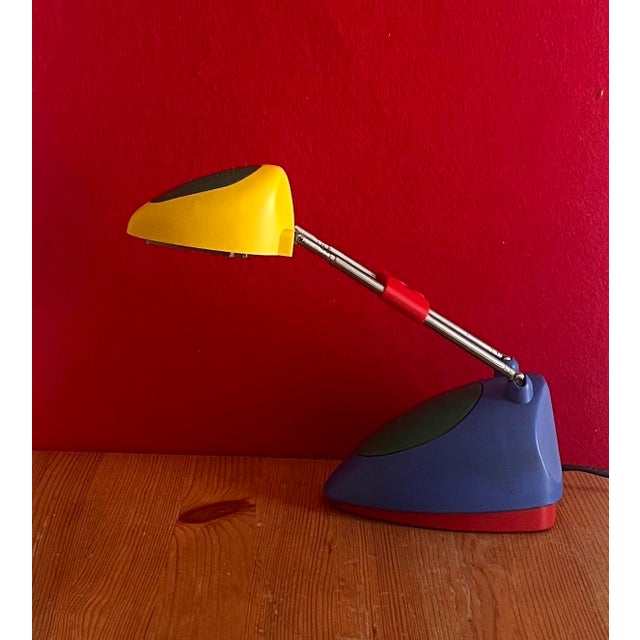 Plastic Vintage Desk Lamp, 1980s For Sale - Image 7 of 17