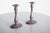 Late 19th Century Swedish Silver Candleholders, 1890s, Set of 2 For Sale - Image 5 of 9