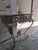 Maitland - Smith Vintage Maitland-Smith Gilt Iron Console Table, 31" For Sale - Image 4 of 5
