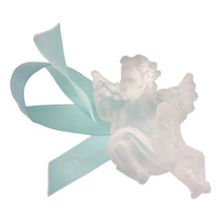 Daum French Crystal Angel For Sale