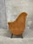 Wood Vintage Fireside Armchair For Sale - Image 7 of 12