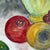 Vintage Original French Country Still Life Watercolor Fruit Wine Copper Pot For Sale - Image 4 of 9