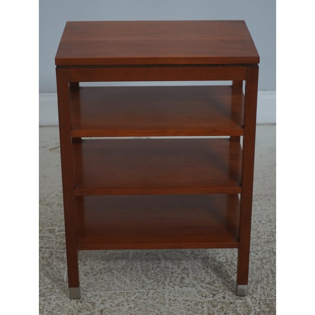 Age: C.2005 Details: Finish no.3 Cherry Metal Capped Feet High Quality Construction Modern Arts & Crafts Style Traditional...