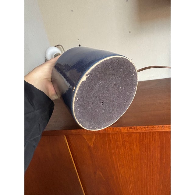 Ceramic 1960s Martz Studio Ceramic Table Lamp For Sale - Image 7 of 10