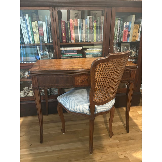 Hailing from a collector outside of New Orleans, this fold top game table dates to the late 19th century to early 20th...