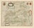 Antique Map of Spain from Blaeu, 1642 For Sale - Image 3 of 12