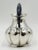 Los Castillo 1970s Los Castillo Taxco Silver Plate & Lapis Parrot Pitcher For Sale - Image 4 of 18