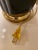 Textile Vintage Art Deco Nouveau Black Table Lamp With Fringe Shade For Sale - Image 7 of 8