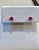 1 Carat Solitaire Natural Ruby Earrings 4 Prongs Screw Back 14 Karat White Gold For Sale - Image 13 of 18
