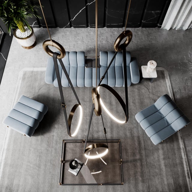 Dakota Lounge Chair by Porus Studio For Sale - Image 13 of 15