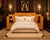 Art Deco Geometric Headboard with Bedside Cabinets in Birds Eye Maple, 1930s For Sale - Image 13 of 13