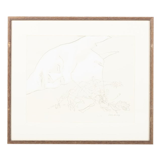 Graça Morais, Masks, 1988, Acrylic and Graphite on Paper For Sale