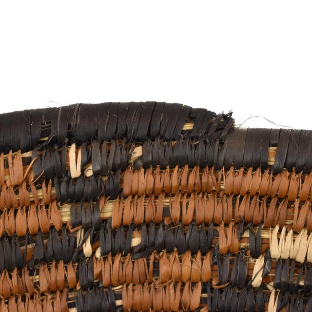 Contemporary Zulu Basket Bowl For Sale - Image 4 of 9