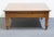 Durham Furniture Solid Cherry Early American Style 38" Square Accent Coffee Table - Made in Canada For Sale - Image 4 of 13