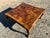 Vintage Mid Century Modern French Provincial Parquetry Burl Wood Coffee Table For Sale - Image 11 of 18