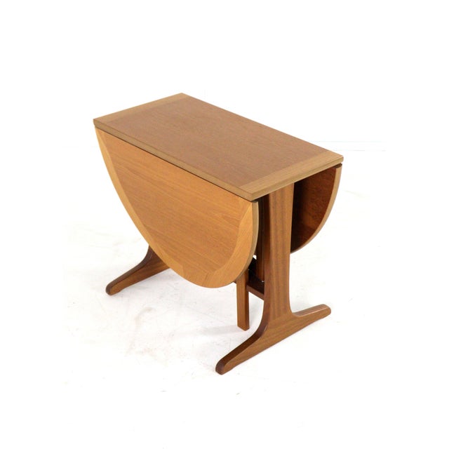 Brown Drop Leaf Coffee Table from Parker Knoll, 1960s For Sale - Image 8 of 16