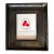 Contemporary Rachael Van Dyke Signed, in Antique British Black With Red Handmade Wood Frame For Sale