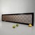 Mid-Century Modern Japanese Ranma with Kumiko Lattice Serene Wall Panel, 1950s For Sale - Image 3 of 14