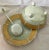 Japanese Circa 1930s Gold Iridescent Noritake Condiment Set- 3 Pieces For Sale - Image 3 of 7
