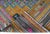 1960s Hand Woven Braided Jajim Kilim Area Rug - 5'7" X 9'8" For Sale - Image 9 of 11