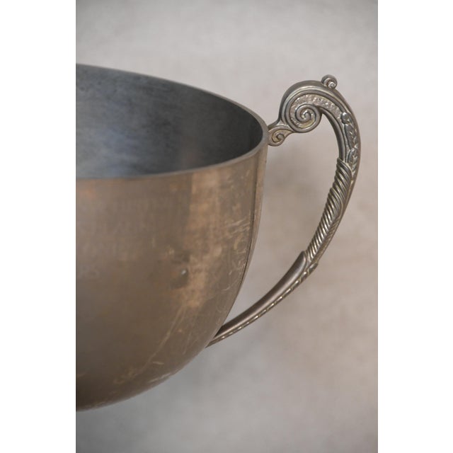 English Vintage English Dart Trophy Cup For Sale - Image 3 of 3