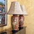 Vintage Burgundy Floral Chinoiserie Ceramic Ginger Jar Table Lamps With Shades - Pair For Sale - Image 13 of 18