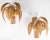 Palm Rattan Wall Sconces, Set of 2 For Sale - Image 13 of 13